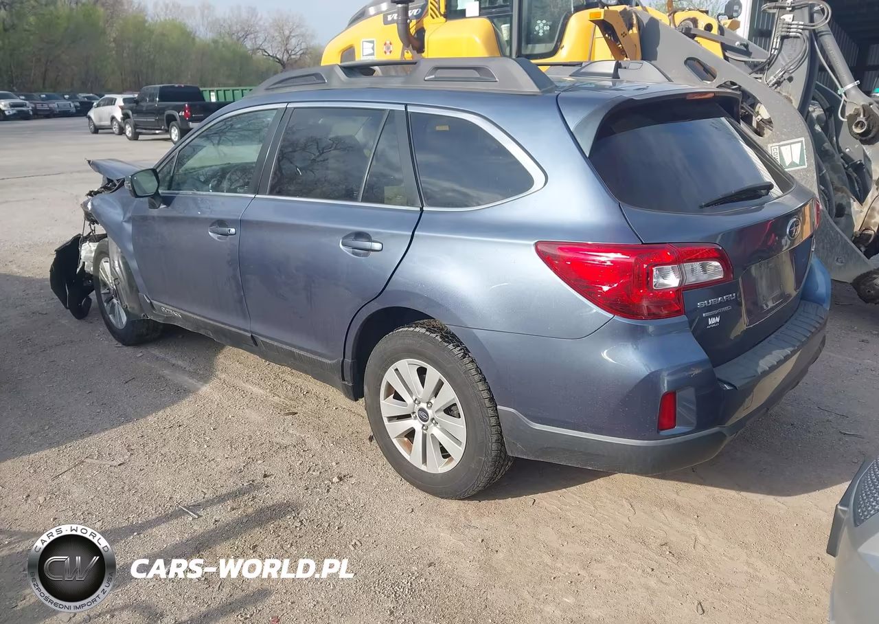 2017 Subaru Outback 2.5I Premium VIN:4S4BSAFC2H3236472 - 3