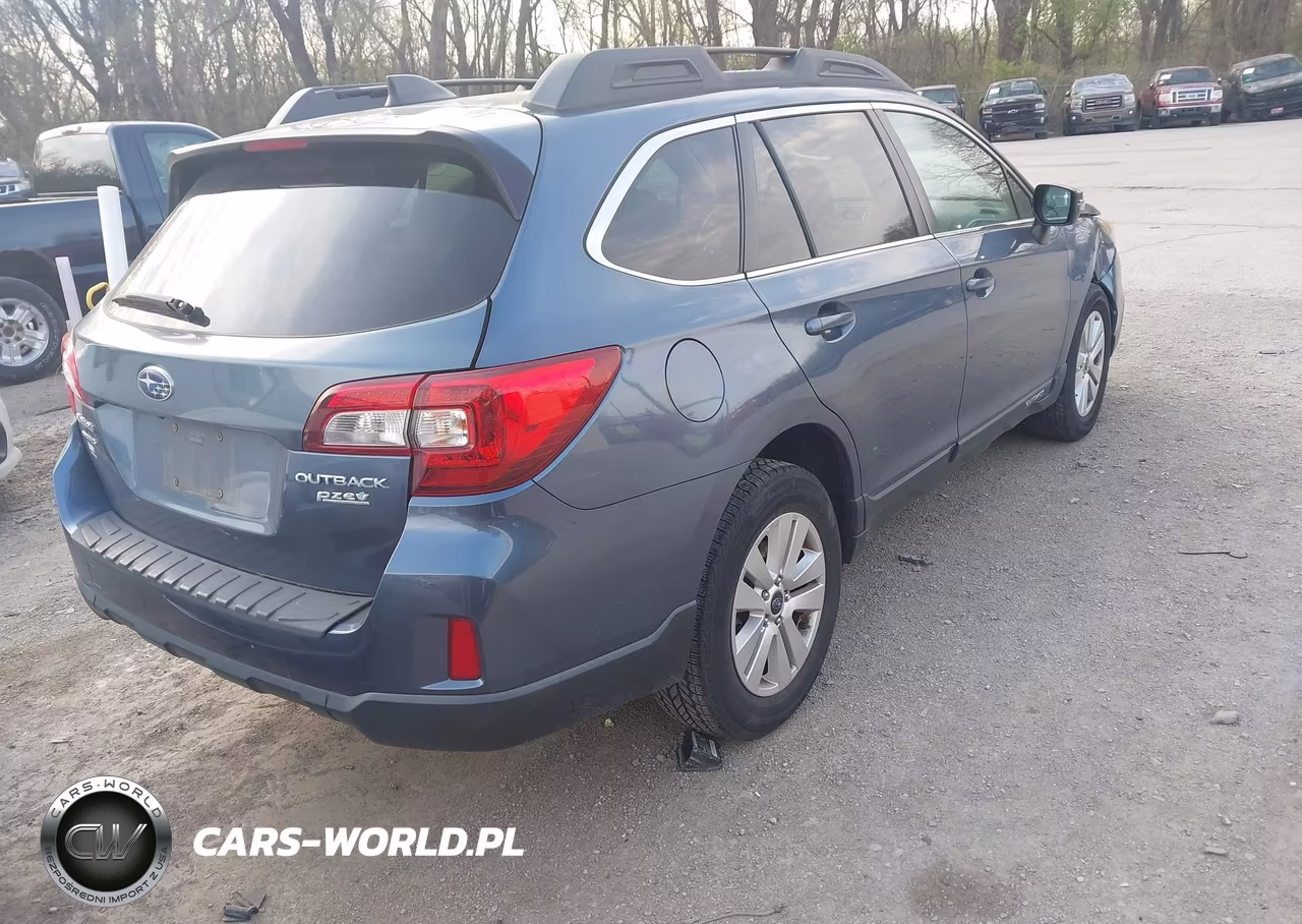 2017 Subaru Outback 2.5I Premium VIN:4S4BSAFC2H3236472 - 4
