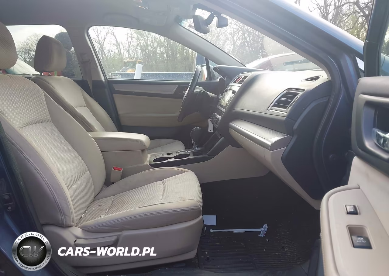 2017 Subaru Outback 2.5I Premium VIN:4S4BSAFC2H3236472 - 5