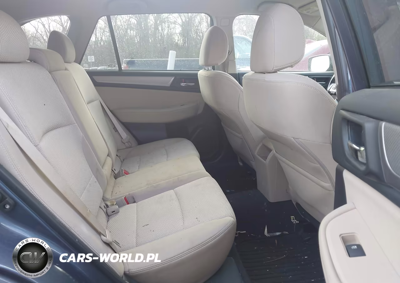 2017 Subaru Outback 2.5I Premium VIN:4S4BSAFC2H3236472 - 8