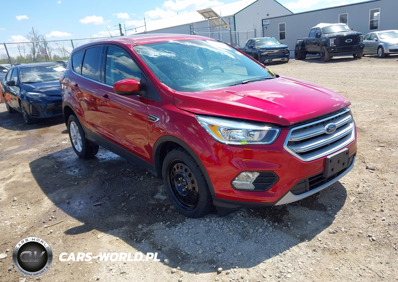 2019 Ford Escape Se