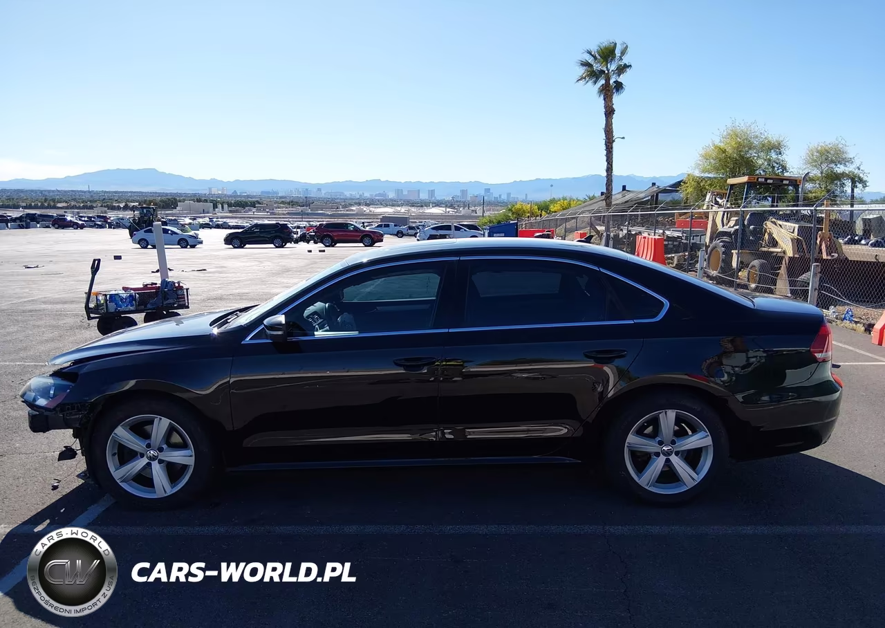 2013 Volkswagen Passat 2.5L Se VIN:1VWBP7A38DC125710 - 15