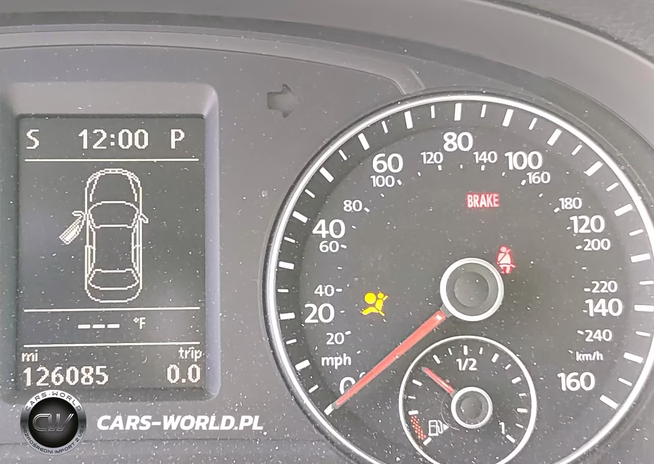 2013 Volkswagen Passat 2.5L Se VIN:1VWBP7A38DC125710 - 16