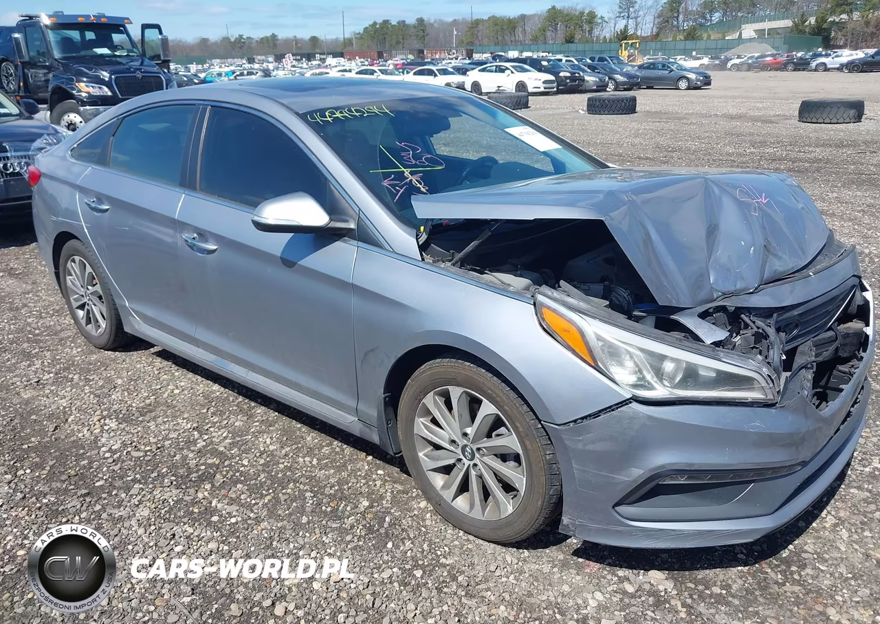 2017 Hyundai Sonata Sport