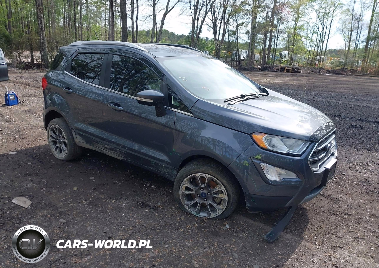 2022 Ford Ecosport Titanium