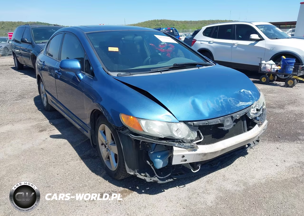 2007 Honda Civic Ex – zdjęcie 1 z 20