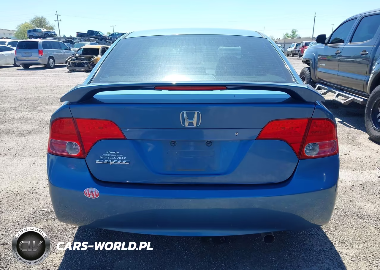 2007 Honda Civic Ex VIN:1HGFA16897L120559 - 17