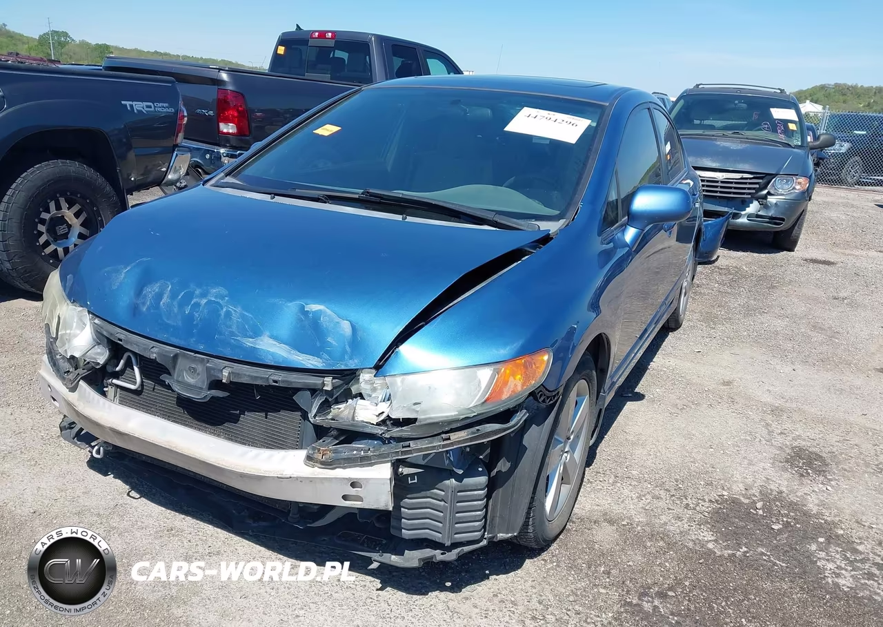 2007 Honda Civic Ex VIN:1HGFA16897L120559 - 2