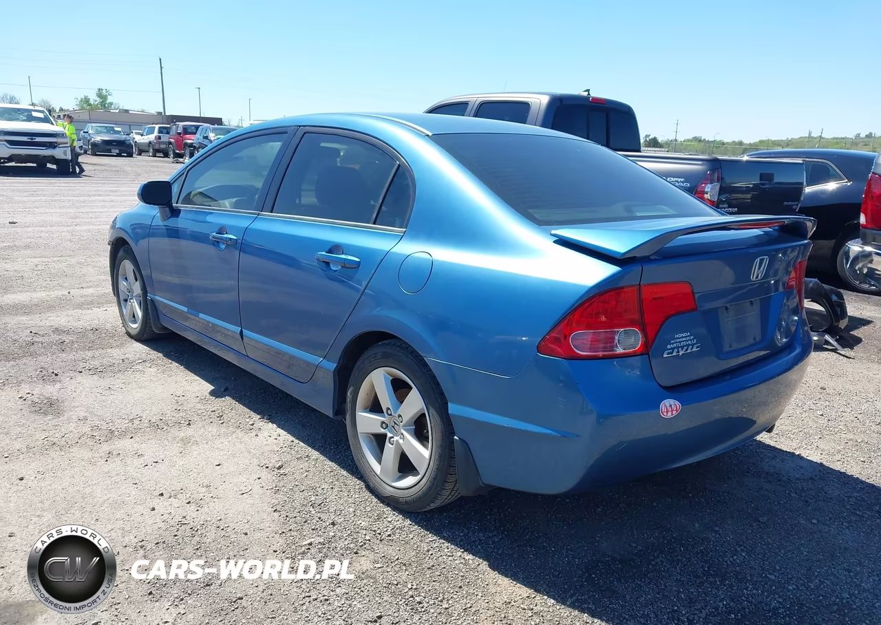 2007 Honda Civic Ex VIN:1HGFA16897L120559 - 3