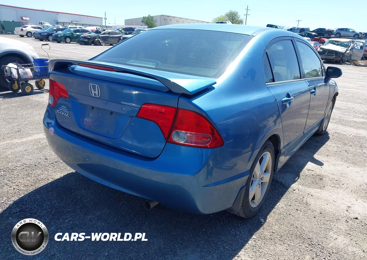 2007 Honda Civic Ex VIN:1HGFA16897L120559 - 4