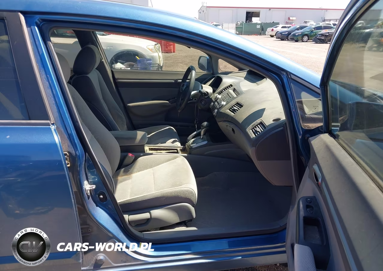 2007 Honda Civic Ex VIN:1HGFA16897L120559 - 5