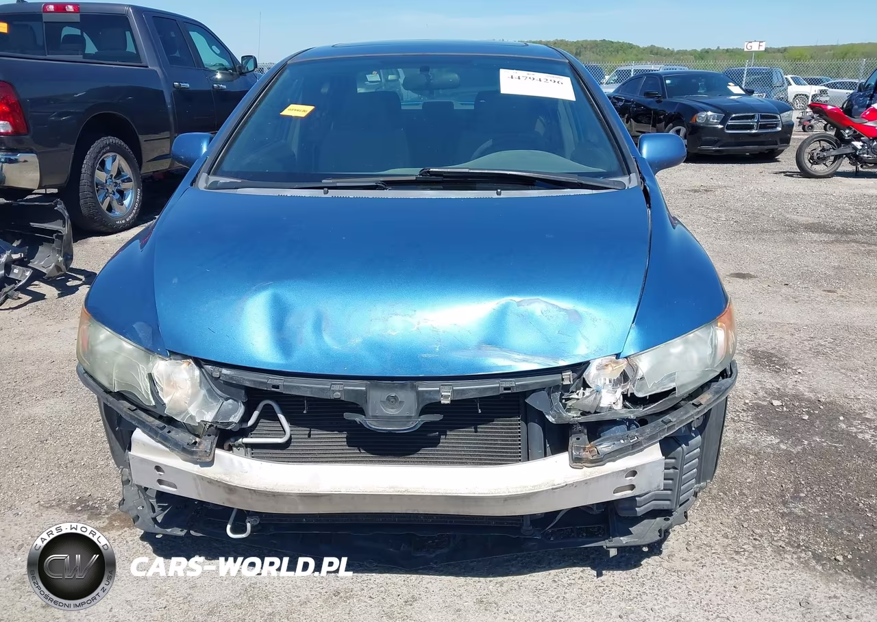 2007 Honda Civic Ex VIN:1HGFA16897L120559 - 6