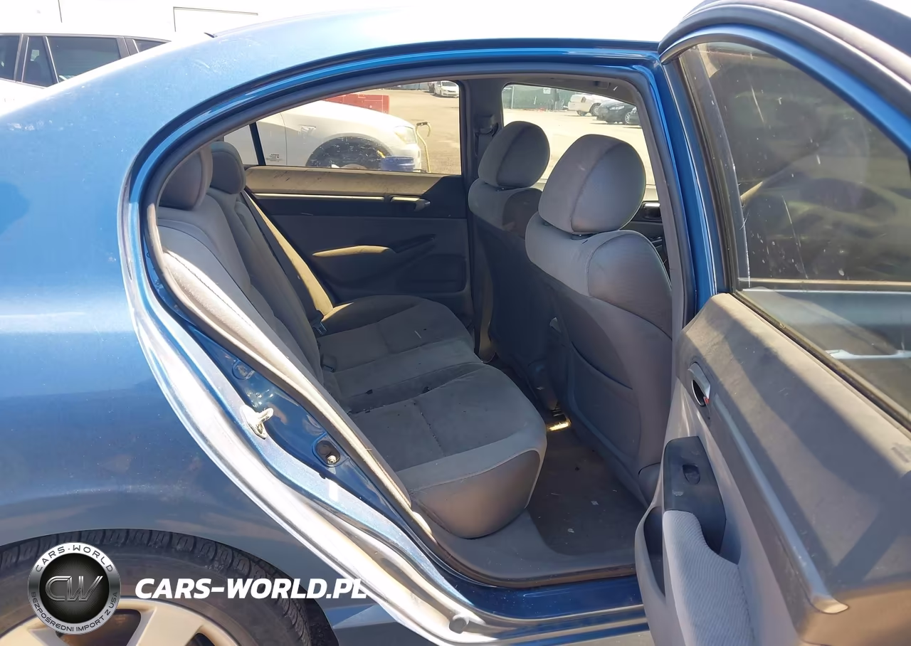 2007 Honda Civic Ex VIN:1HGFA16897L120559 - 8