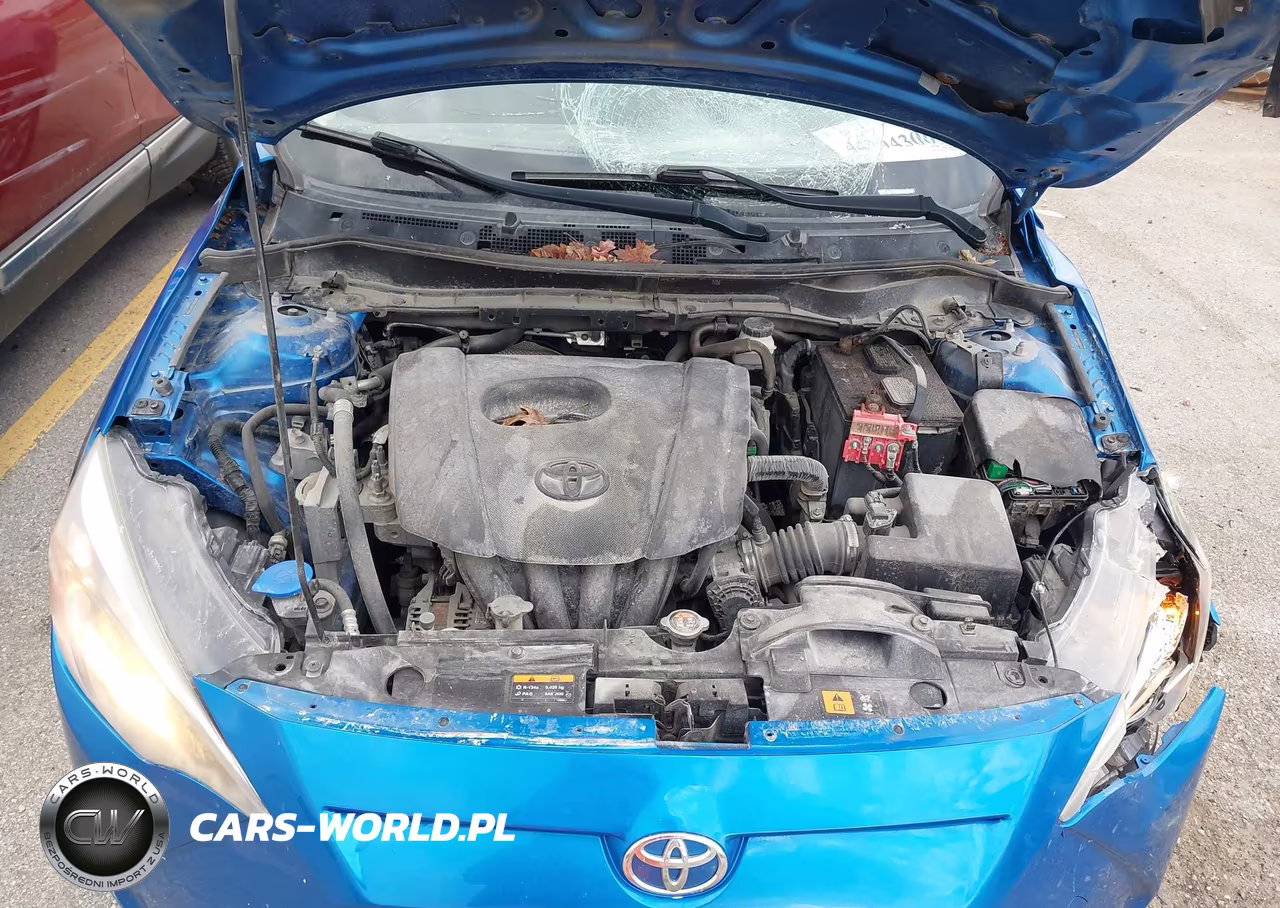 2017 Toyota Yaris Ia VIN:3MYDLBYV4HY174144 - 10