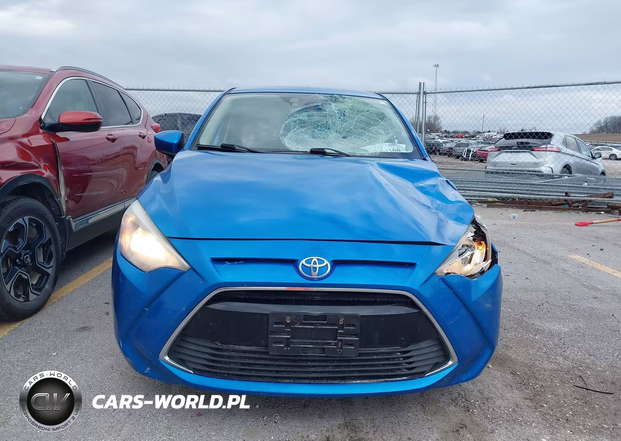2017 Toyota Yaris Ia VIN:3MYDLBYV4HY174144 - 12