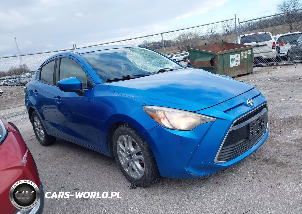 2017 Toyota Yaris Ia VIN:3MYDLBYV4HY174144 - 13