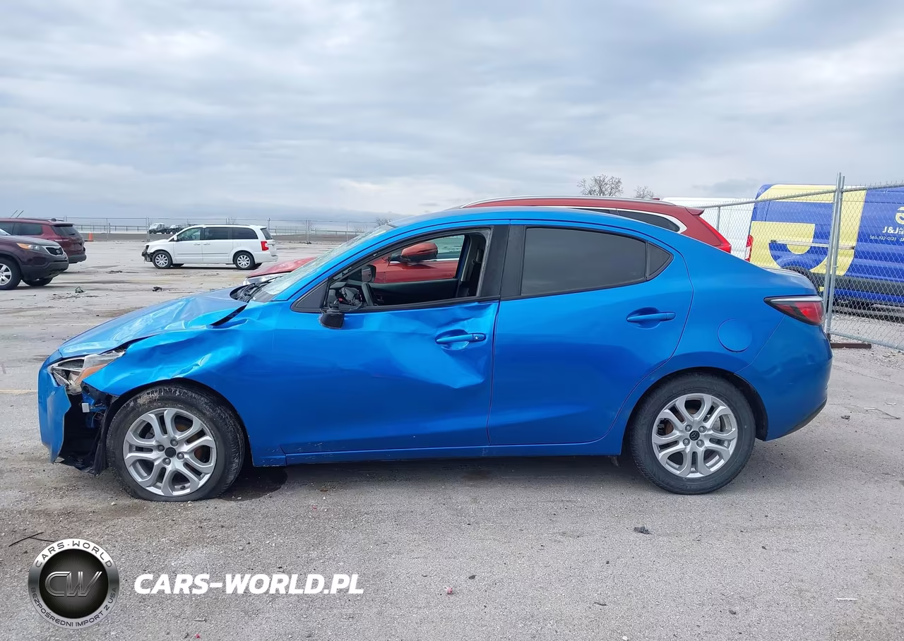 2017 Toyota Yaris Ia VIN:3MYDLBYV4HY174144 - 14