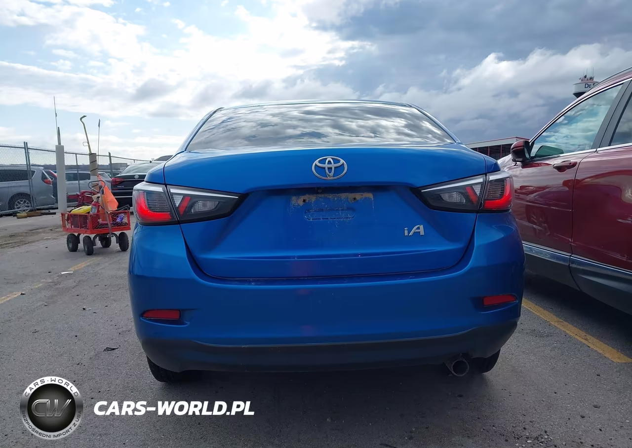 2017 Toyota Yaris Ia VIN:3MYDLBYV4HY174144 - 16