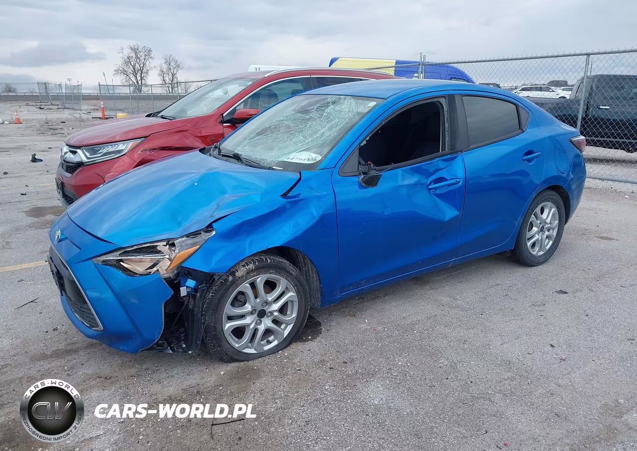 2017 Toyota Yaris Ia VIN:3MYDLBYV4HY174144 - 2