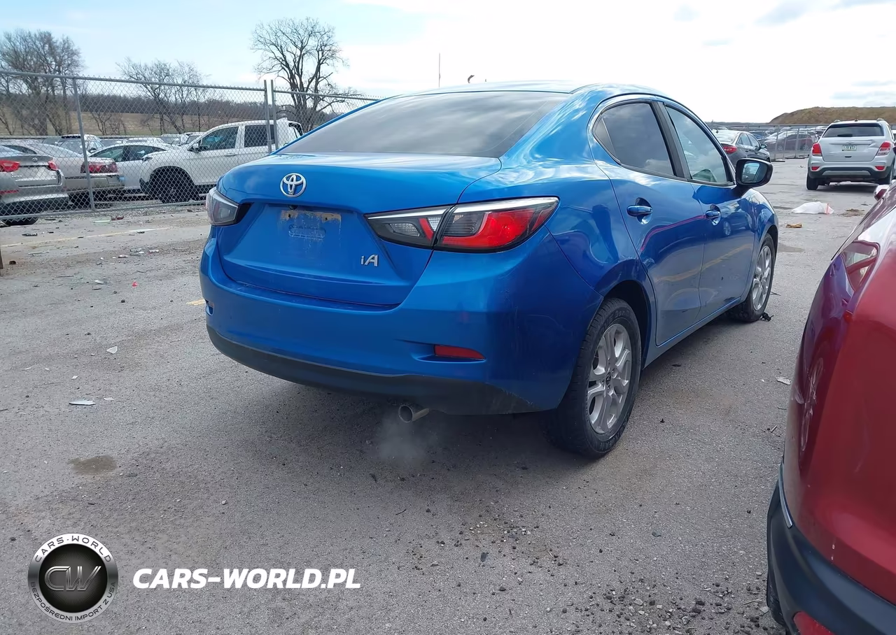 2017 Toyota Yaris Ia VIN:3MYDLBYV4HY174144 - 4