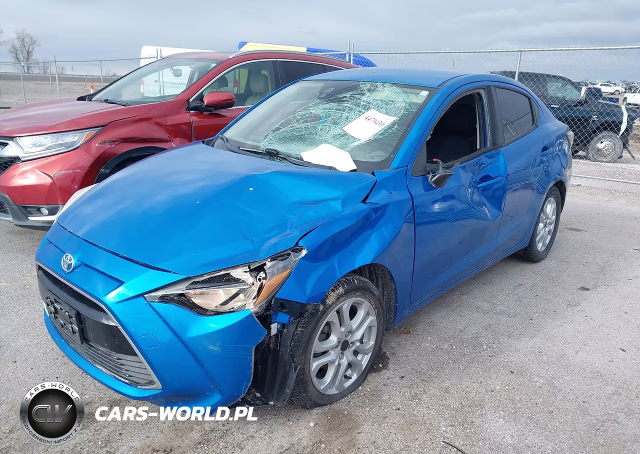 2017 Toyota Yaris Ia VIN:3MYDLBYV4HY174144 - 6