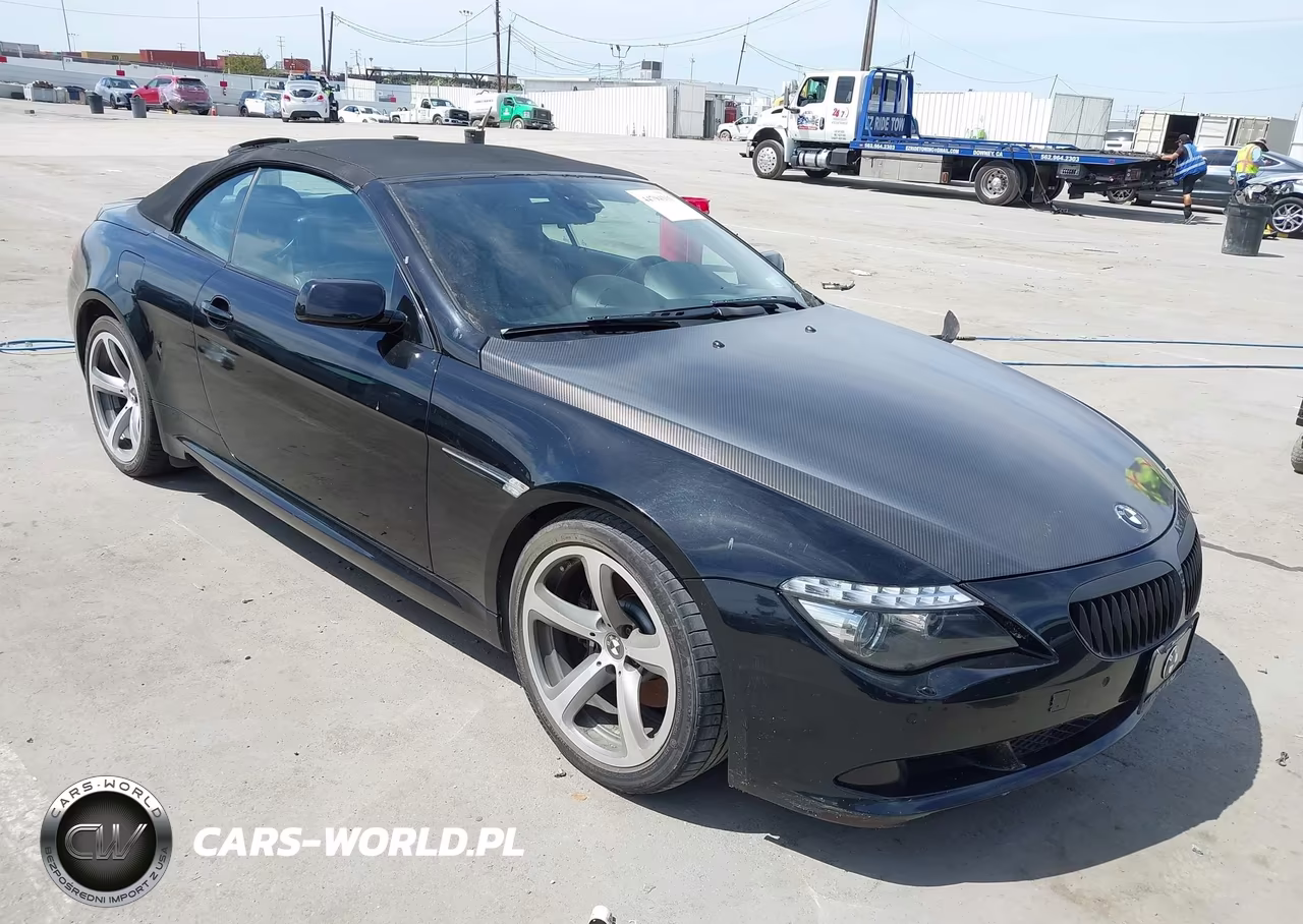 2008 BMW 650I