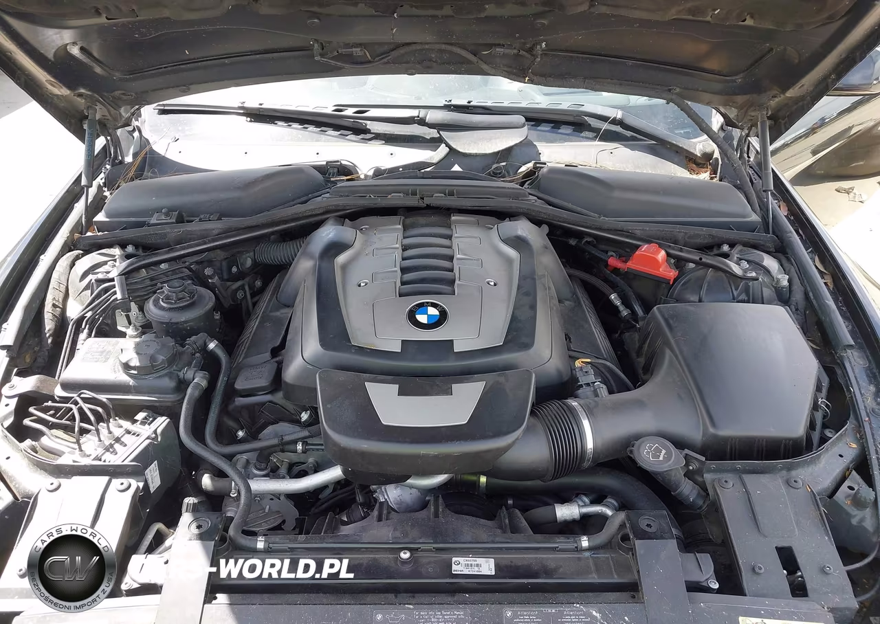 2008 BMW 650I VIN:WBAEB535X8CX60755 - 10