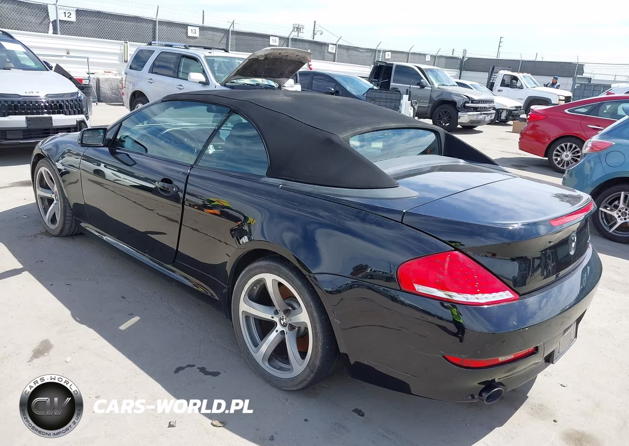 2008 BMW 650I VIN:WBAEB535X8CX60755 - 3