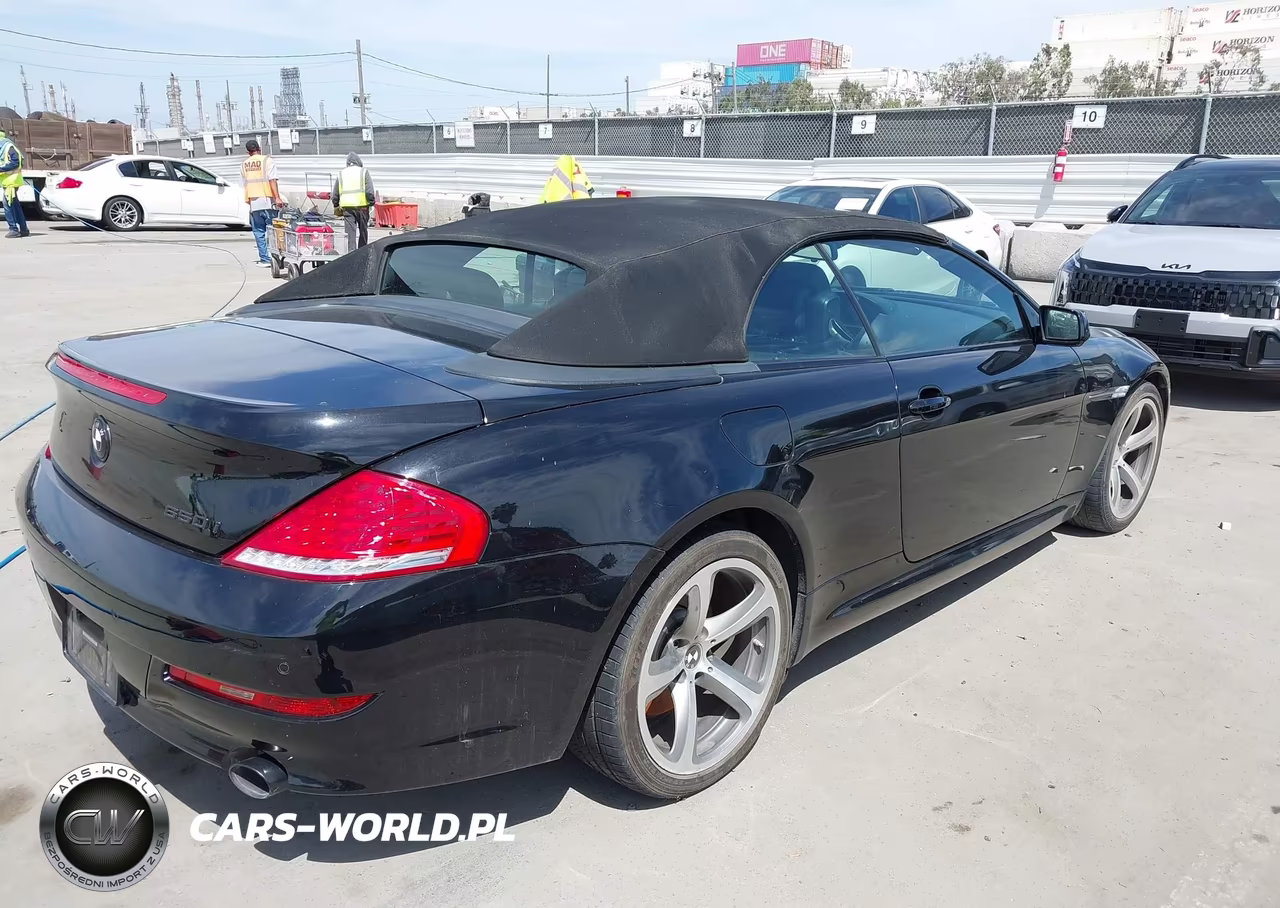 2008 BMW 650I VIN:WBAEB535X8CX60755 - 4