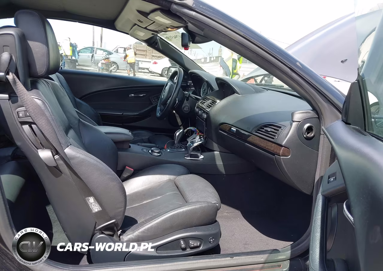 2008 BMW 650I VIN:WBAEB535X8CX60755 - 5