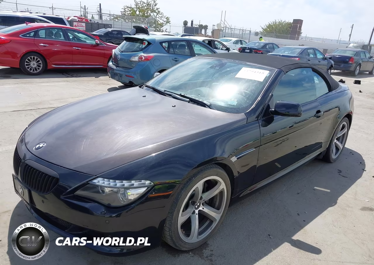 2008 BMW 650I VIN:WBAEB535X8CX60755 - 6