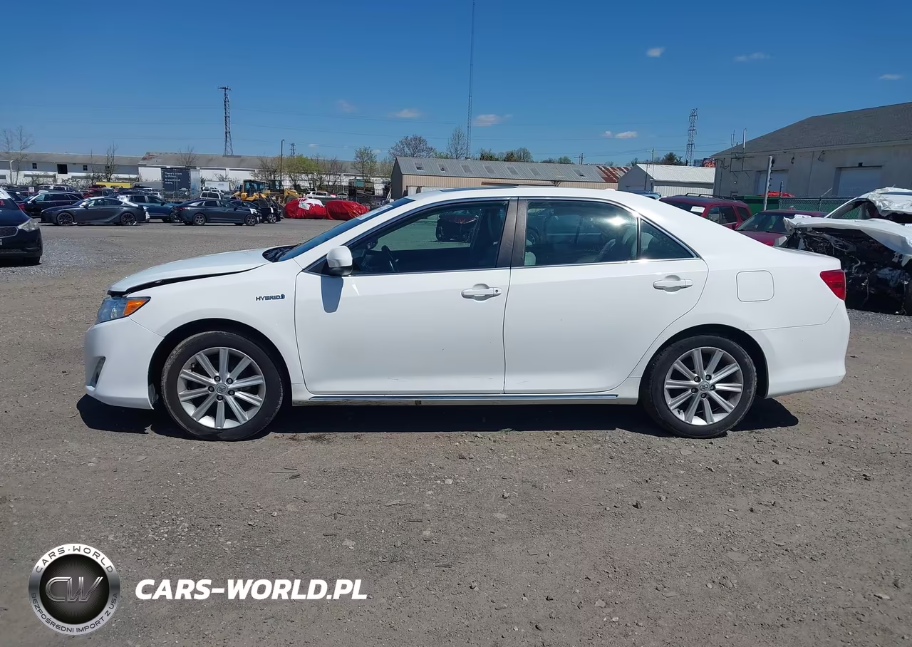 2013 Toyota Camry Hybrid Xle VIN:4T1BD1FKXDU080784 - 15