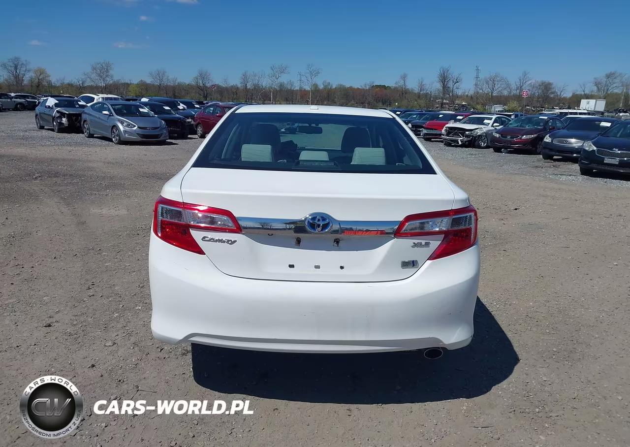 2013 Toyota Camry Hybrid Xle VIN:4T1BD1FKXDU080784 - 17