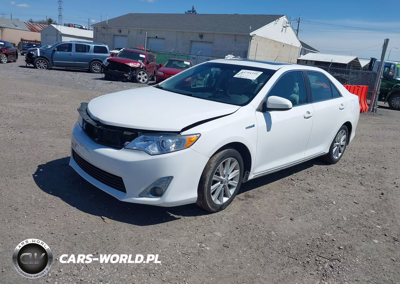 2013 Toyota Camry Hybrid Xle VIN:4T1BD1FKXDU080784 - 2