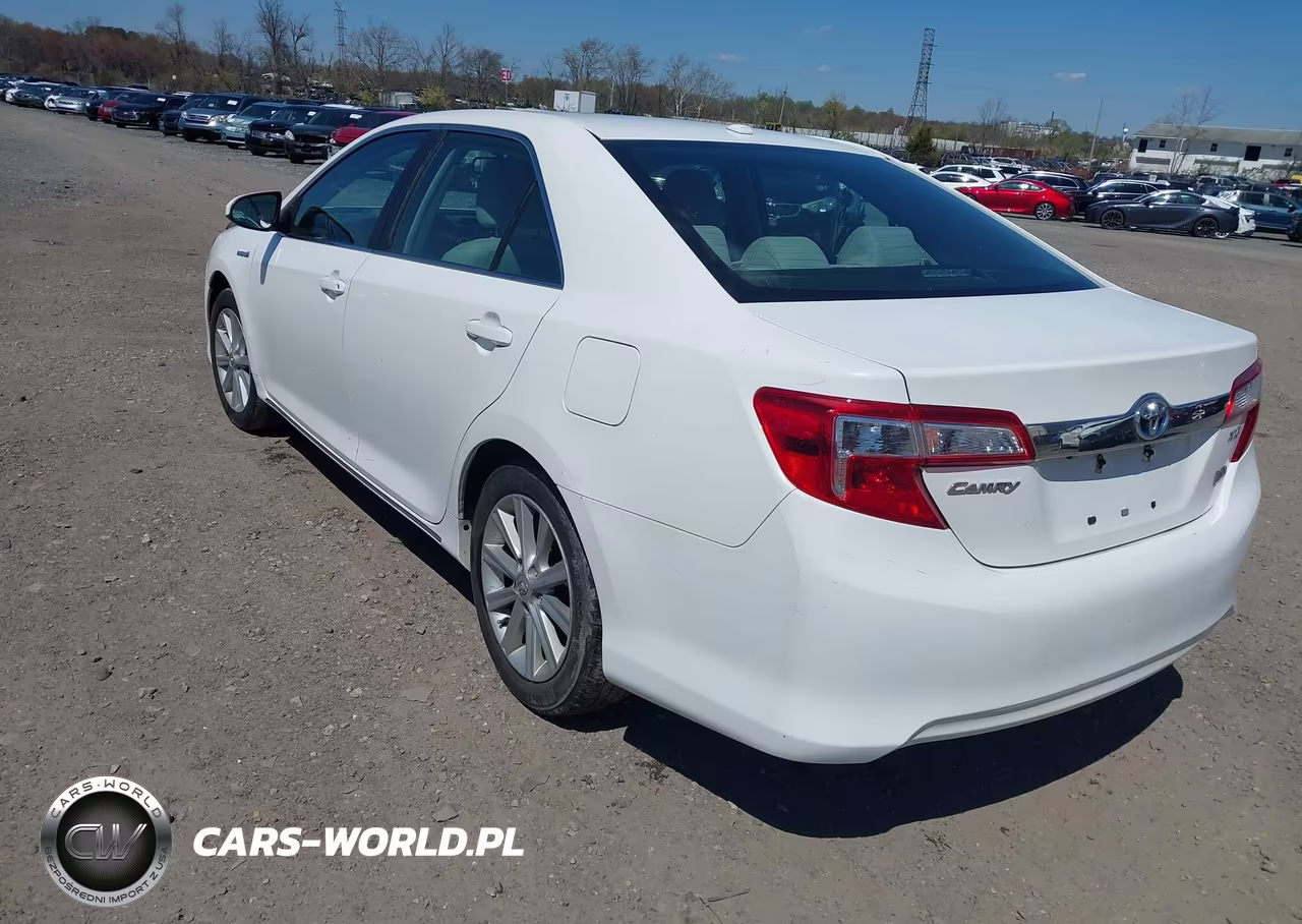 2013 Toyota Camry Hybrid Xle VIN:4T1BD1FKXDU080784 - 3