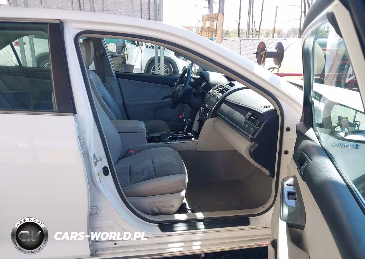 2013 Toyota Camry Hybrid Xle VIN:4T1BD1FKXDU080784 - 5