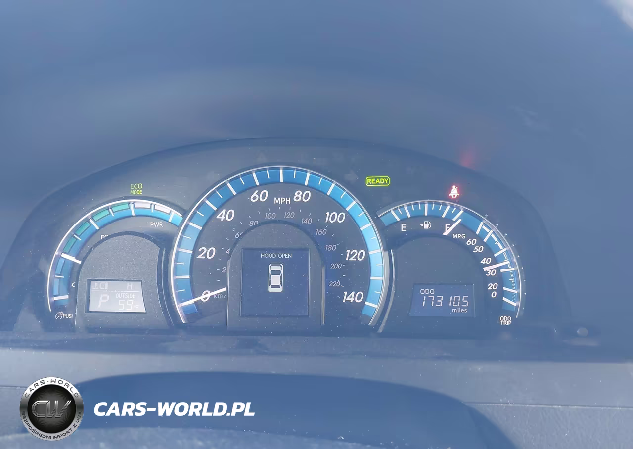 2013 Toyota Camry Hybrid Xle VIN:4T1BD1FKXDU080784 - 7