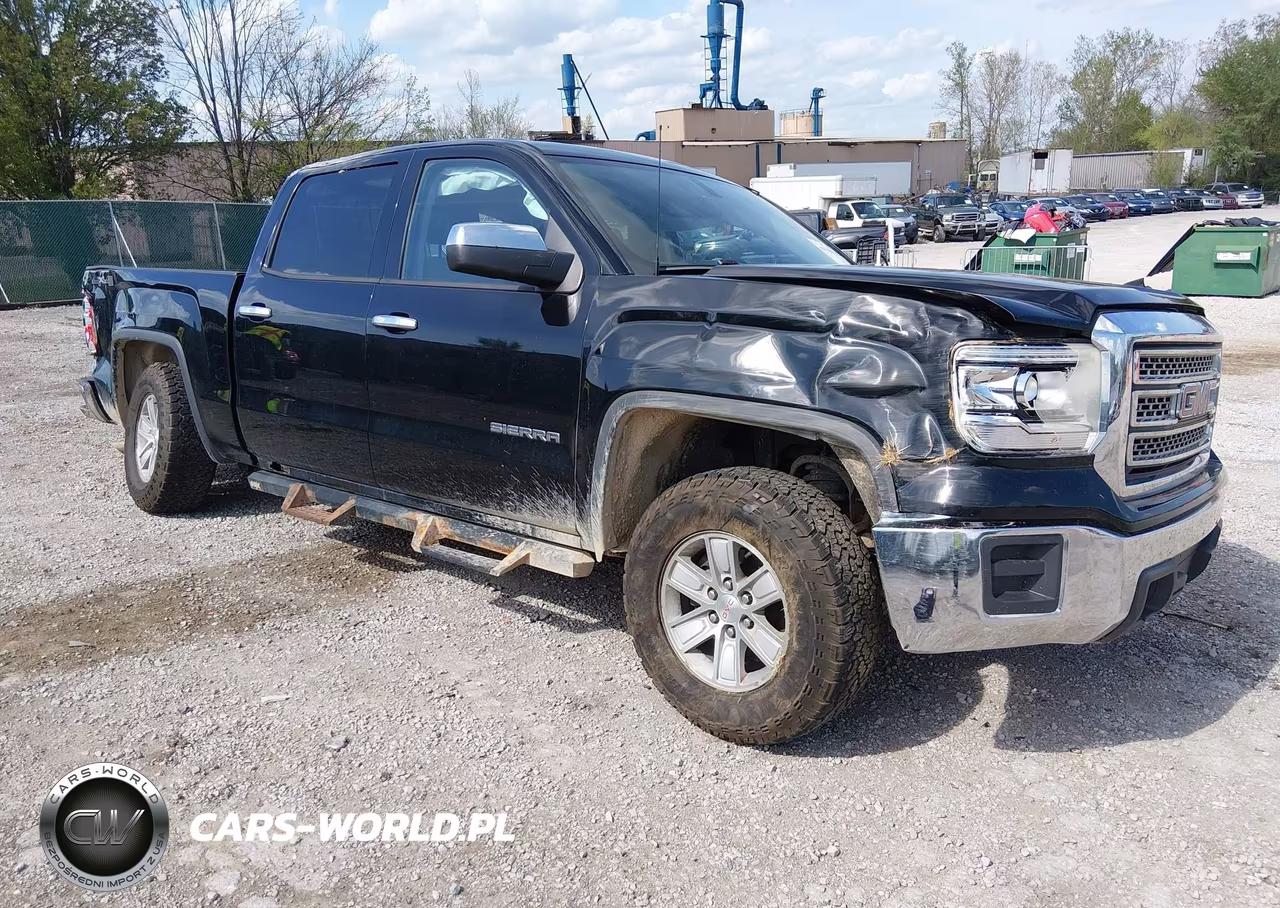 2014 GMC Sierra 1500