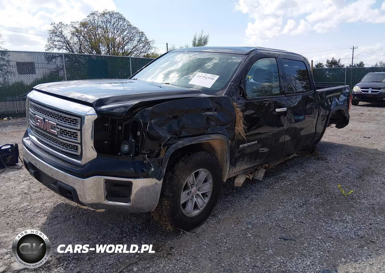 2014 GMC Sierra 1500 VIN:3GTU2TEH7EG253539 - 2