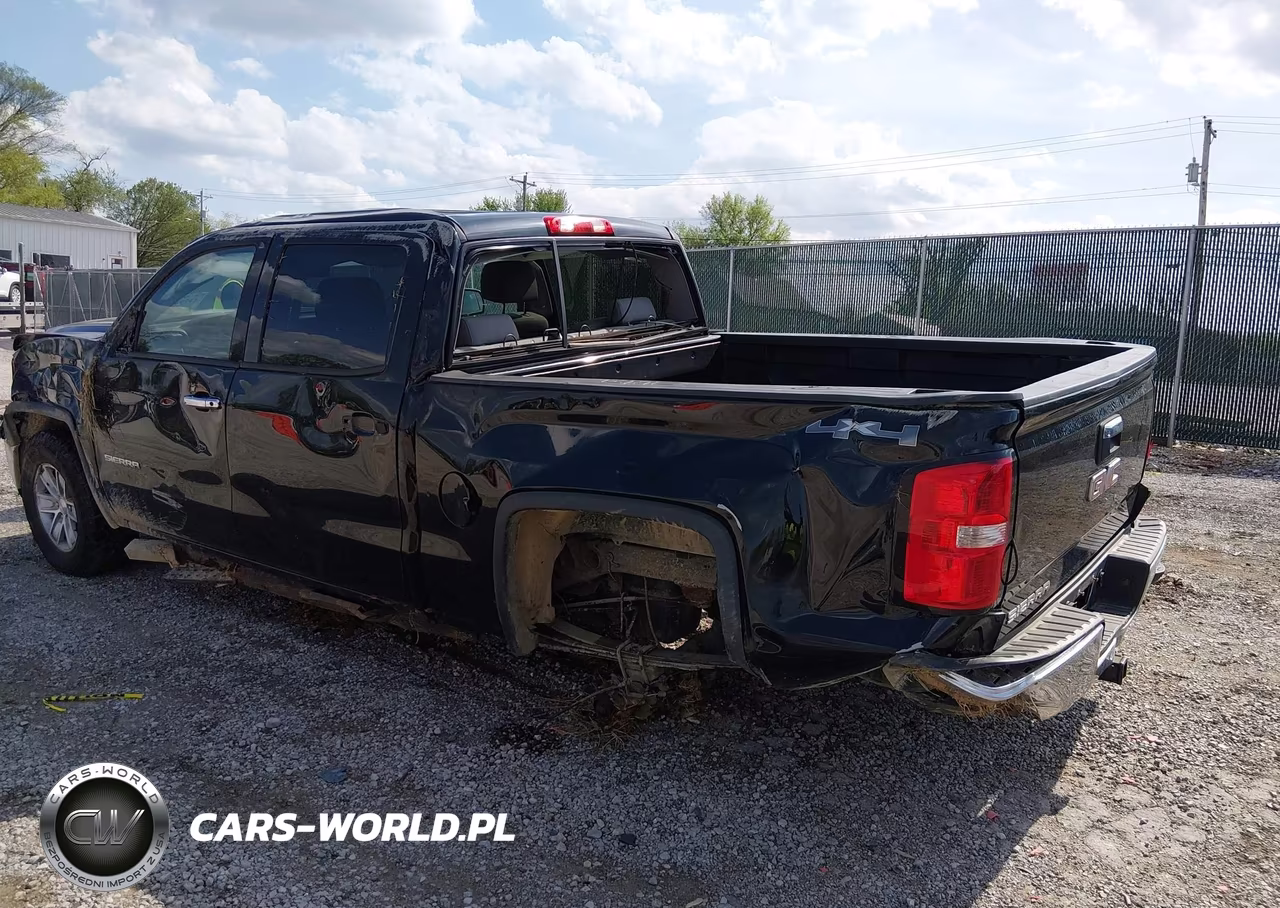 2014 GMC Sierra 1500 VIN:3GTU2TEH7EG253539 - 3
