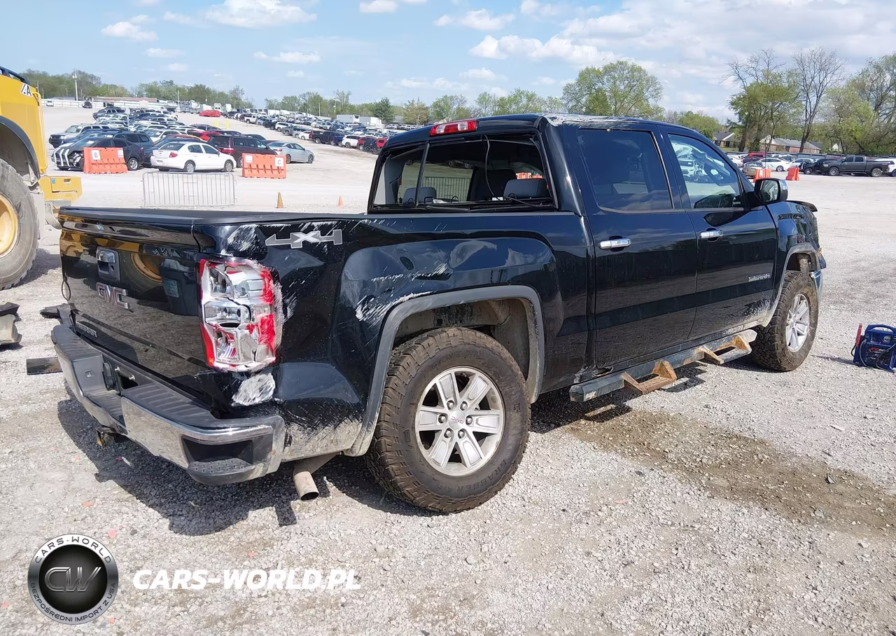 2014 GMC Sierra 1500 VIN:3GTU2TEH7EG253539 - 4