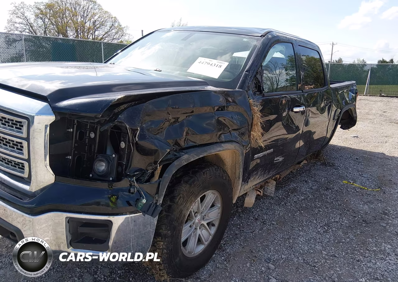 2014 GMC Sierra 1500 VIN:3GTU2TEH7EG253539 - 6