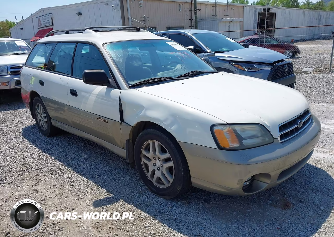 2000 Subaru Outback
