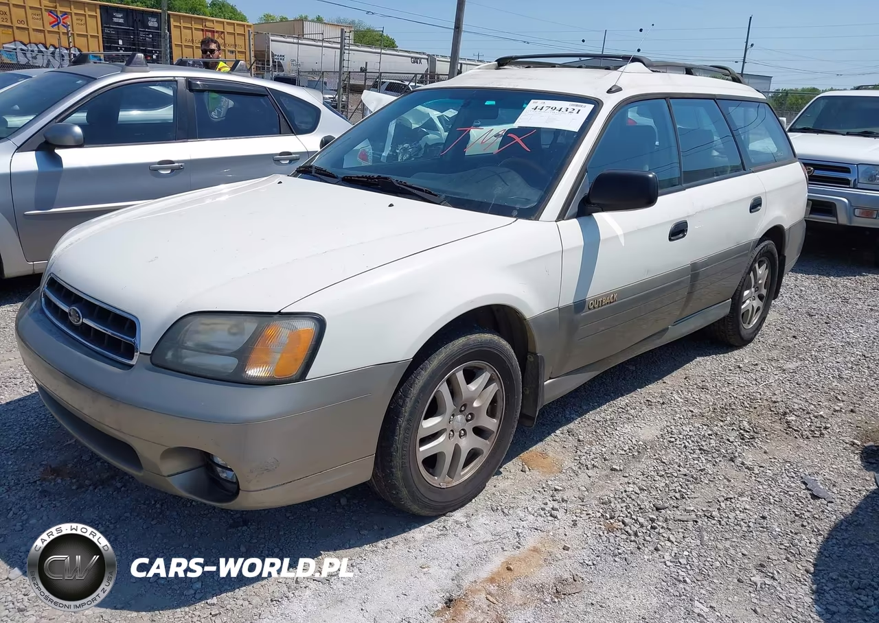 2000 Subaru Outback VIN:4S3BH665XY7612071 - 2