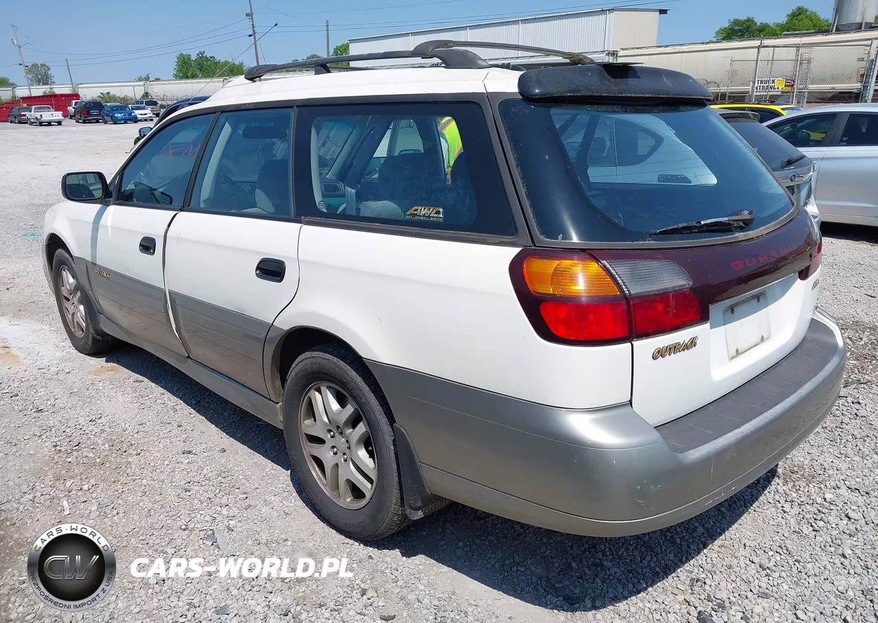 2000 Subaru Outback VIN:4S3BH665XY7612071 - 3
