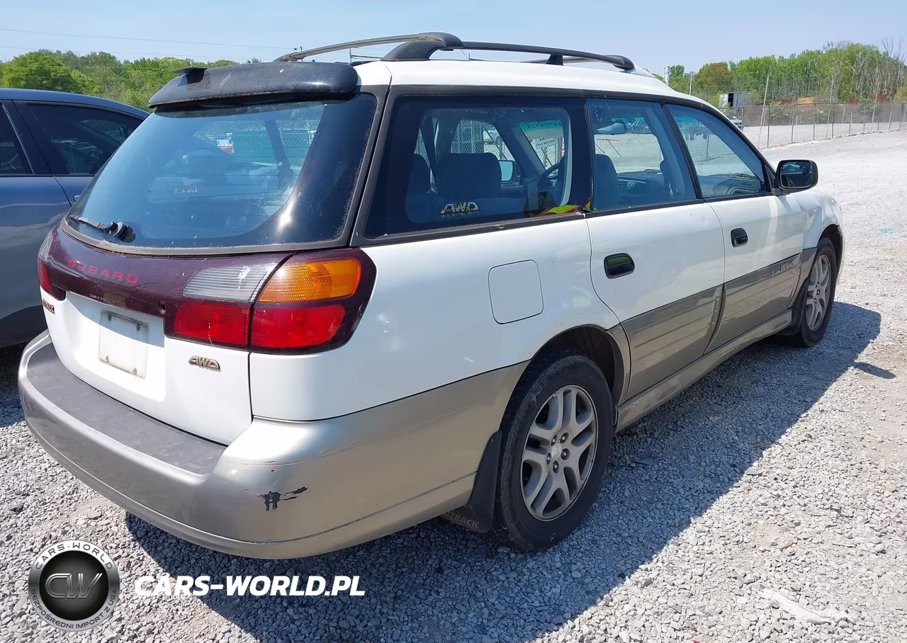 2000 Subaru Outback VIN:4S3BH665XY7612071 - 4