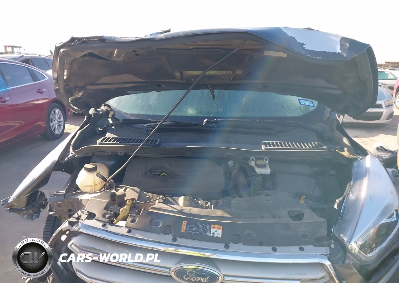2017 Ford Escape Se VIN:1FMCU0GDXHUF02282 - 10