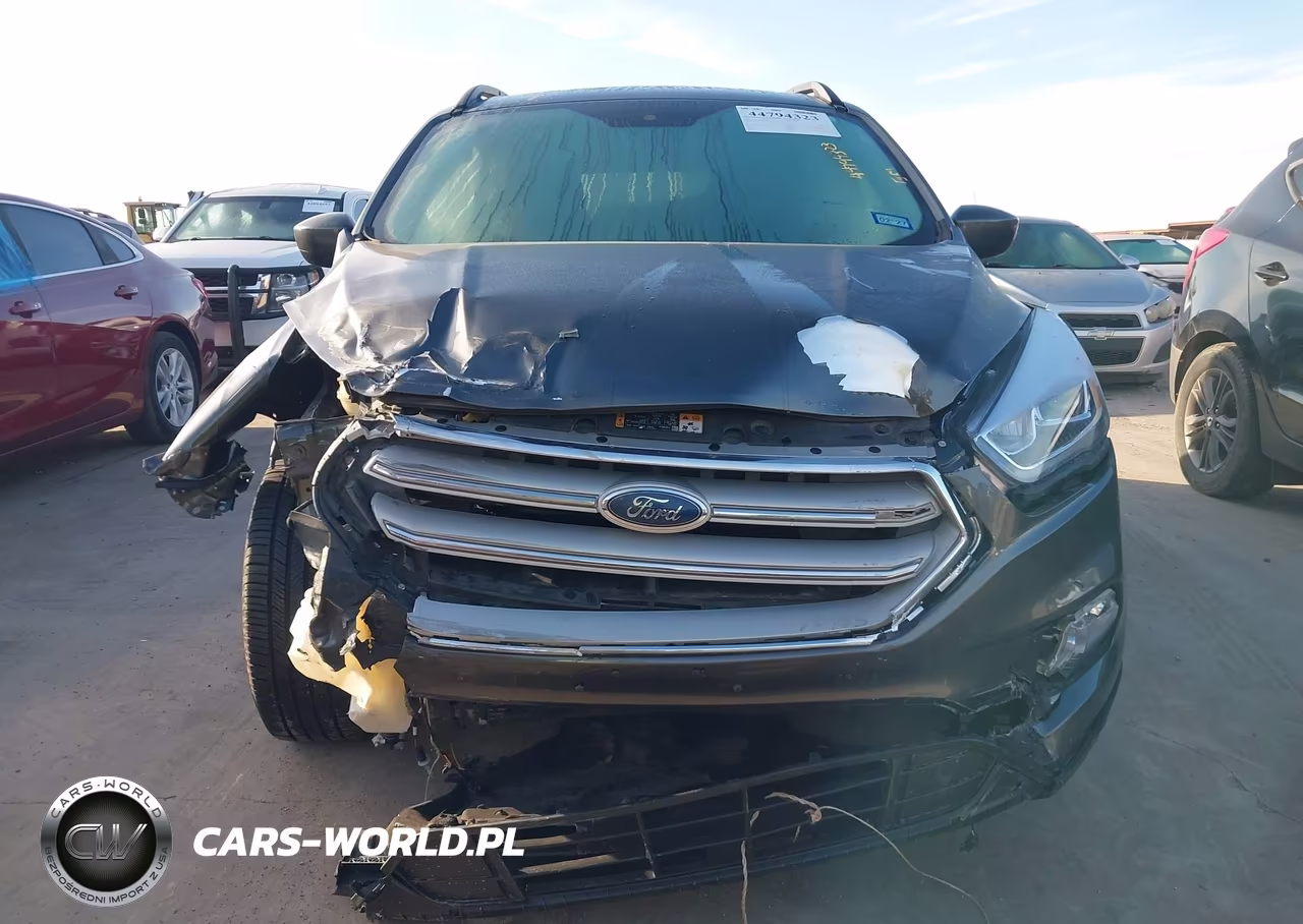 2017 Ford Escape Se VIN:1FMCU0GDXHUF02282 - 13