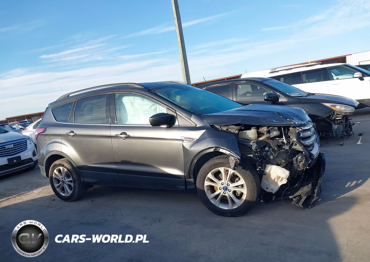 2017 Ford Escape Se VIN:1FMCU0GDXHUF02282 - 14