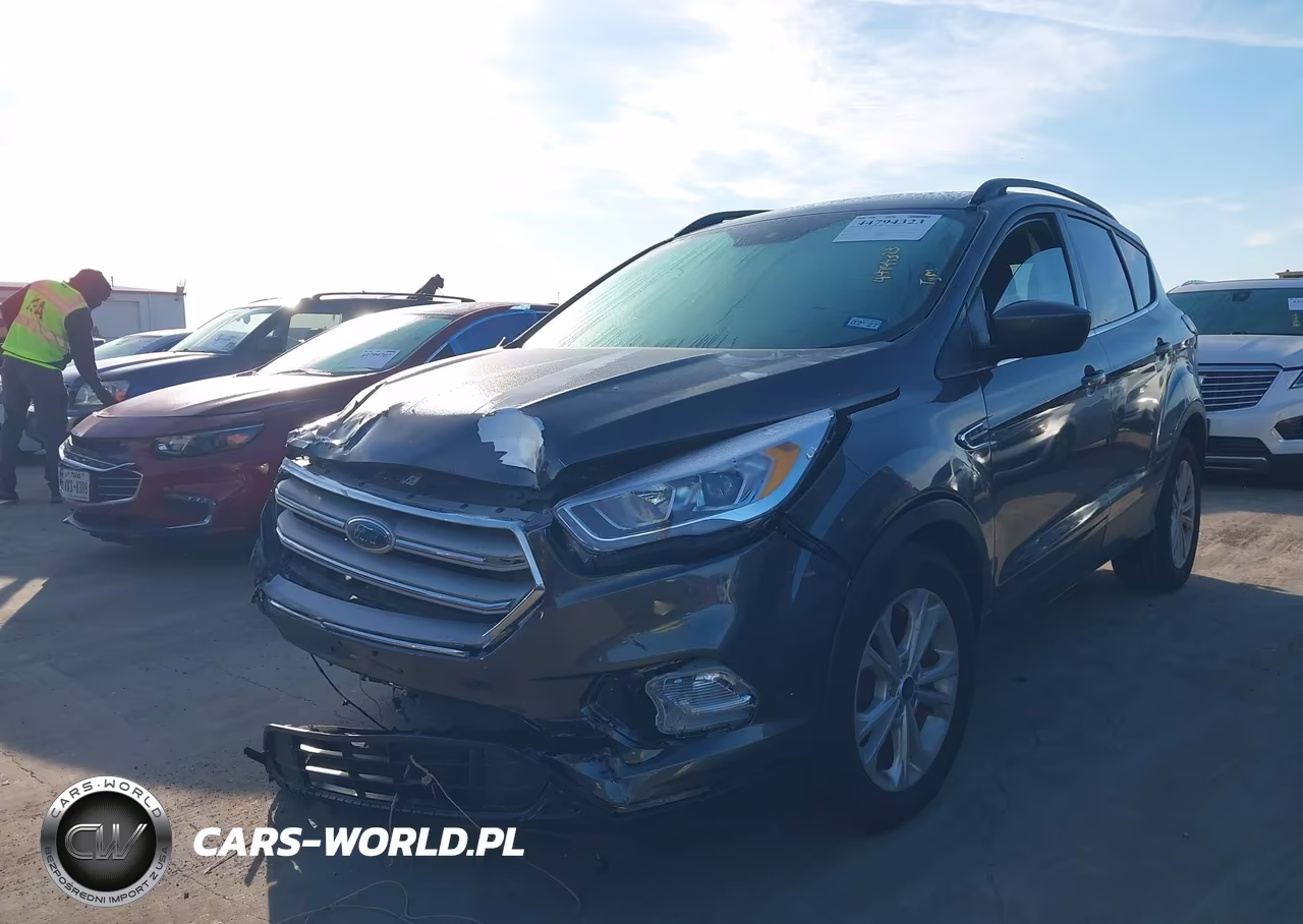 2017 Ford Escape Se VIN:1FMCU0GDXHUF02282 - 2